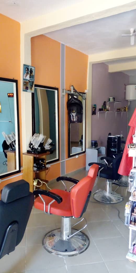 salon de coiffure 